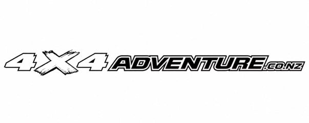4x4 adventure small sticker