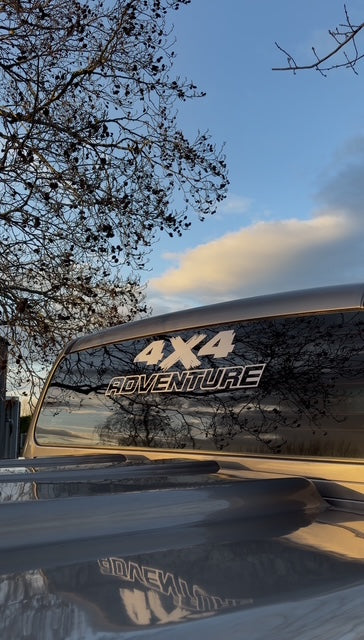 4x4 Adventure banner