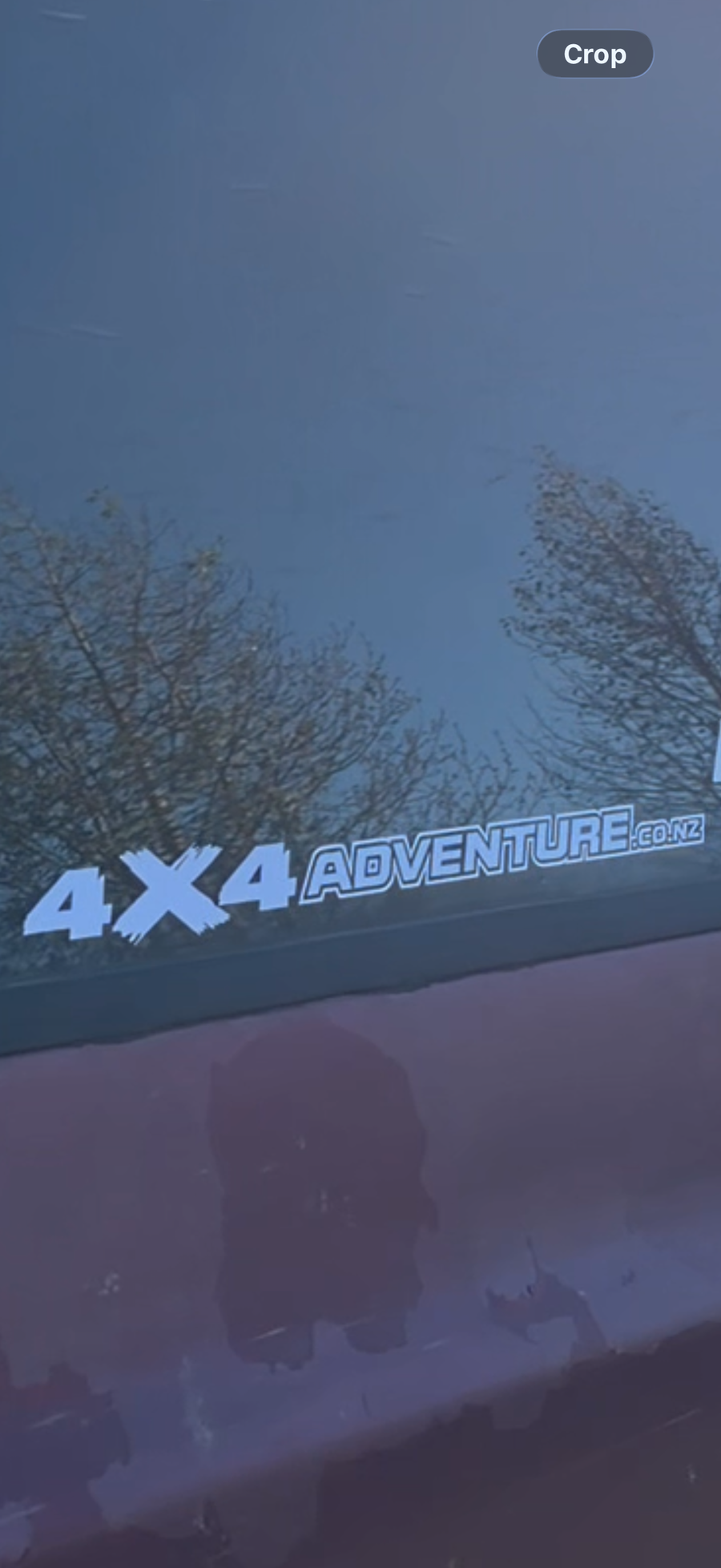 4x4 adventure small sticker