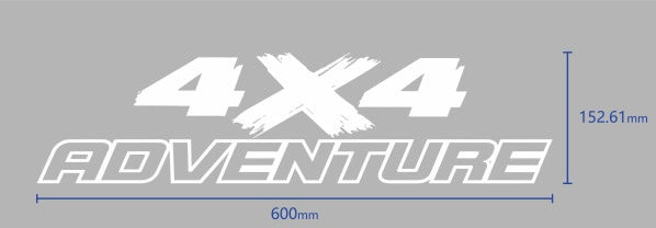 4x4 Adventure banner