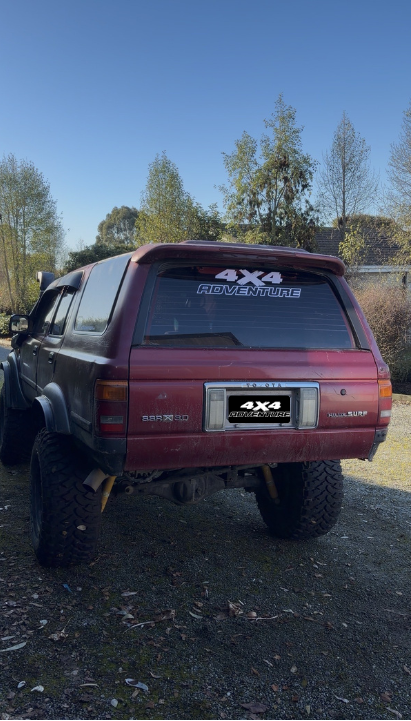 4x4 Adventure banner
