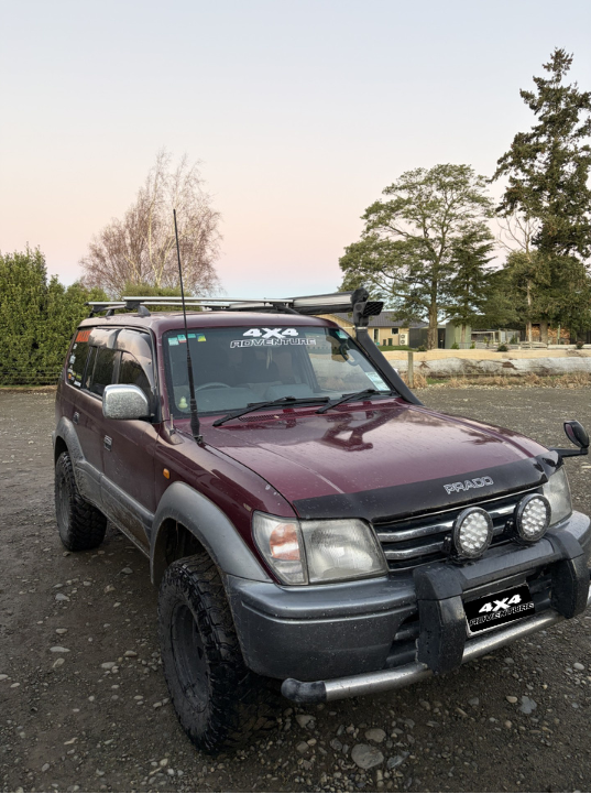 4x4 Adventure banner