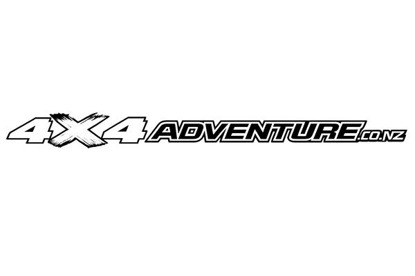 4x4 adventure small sticker