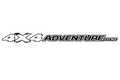 4x4 adventure small sticker