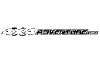 4x4 adventure small sticker