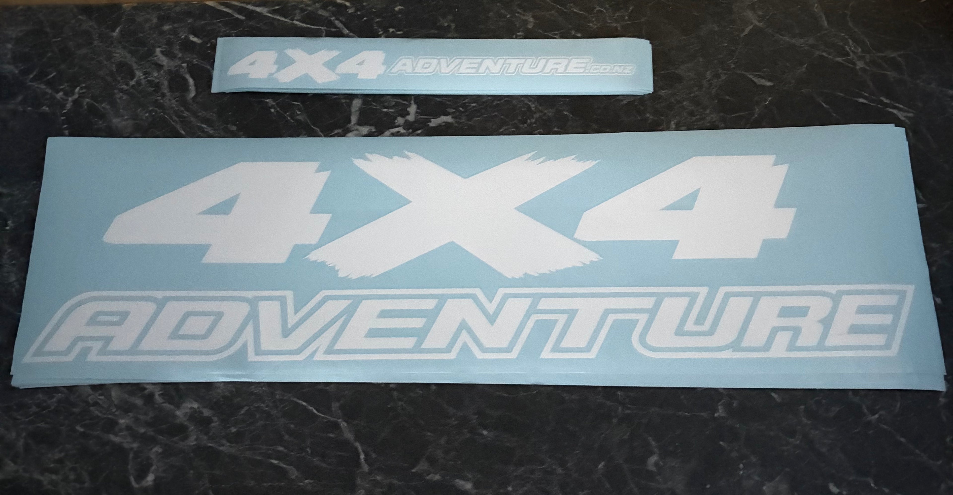 set of stickers