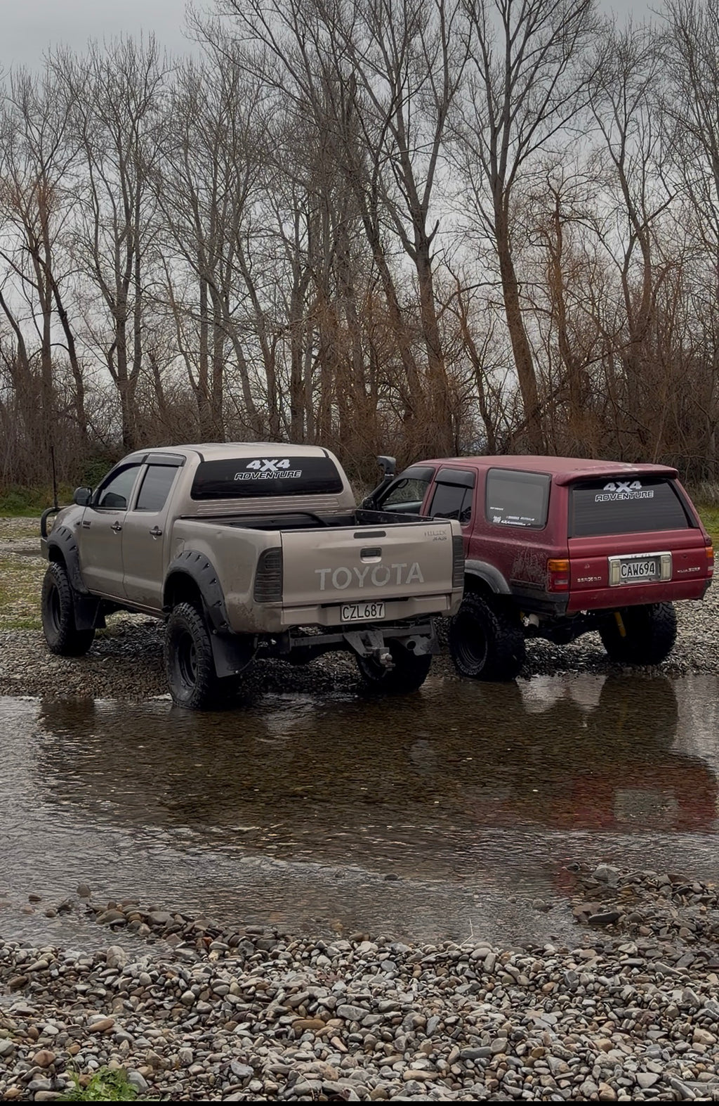 4x4 Adventure banner