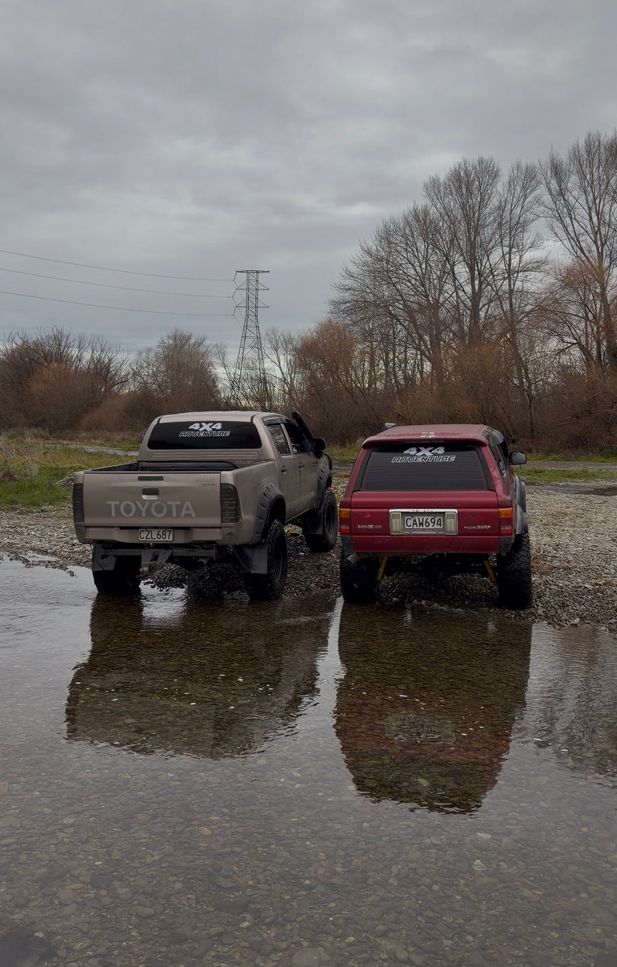 4x4 Adventure banner