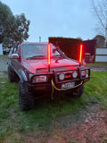 2ft tall whips lights