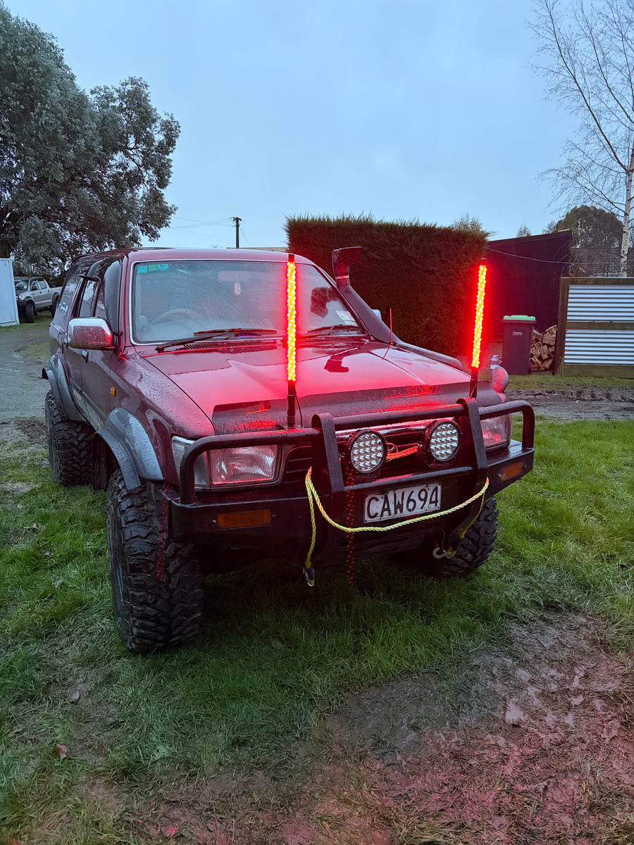 2ft tall whips lights