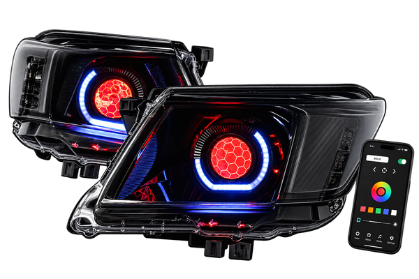 Angry eye headlights for n70