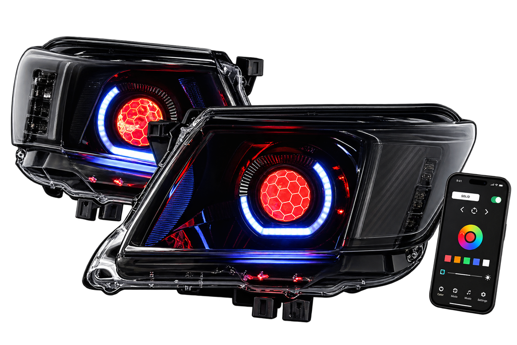 Angry eye headlights for n70