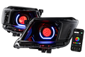 Angry eye headlights for n70