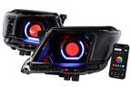 Angry eye headlights for n70