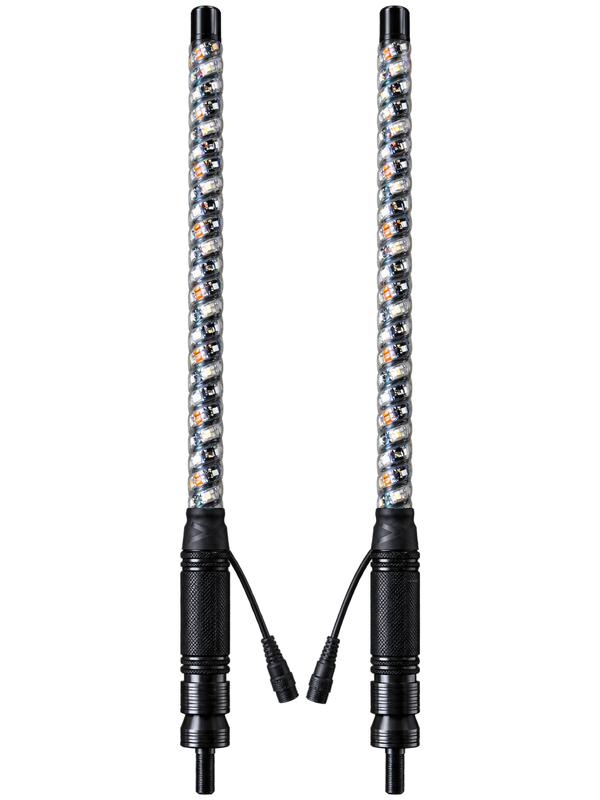 2ft tall whips lights