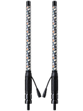 2ft tall whips lights