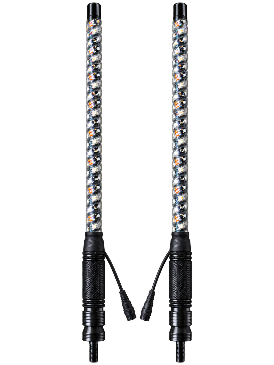2ft tall whips lights