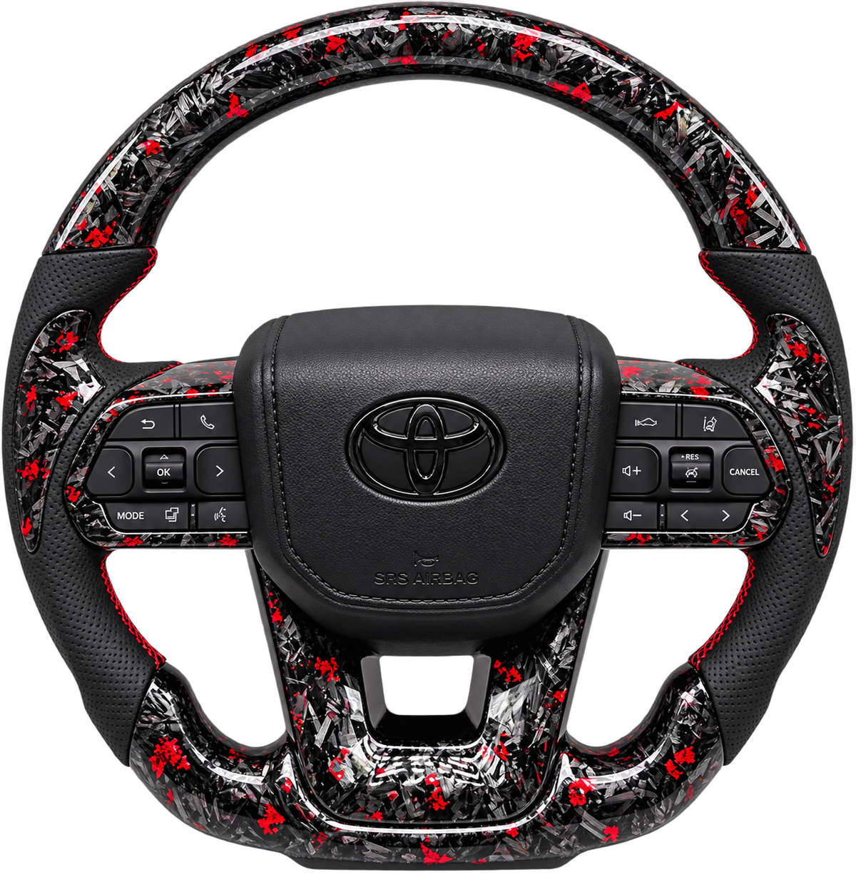 Toyota hilux steering wheel
